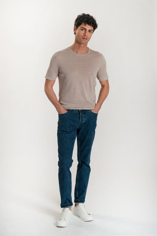 T-Shirt in Maglia Leggera
