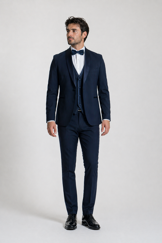 Smoking blu slim fit