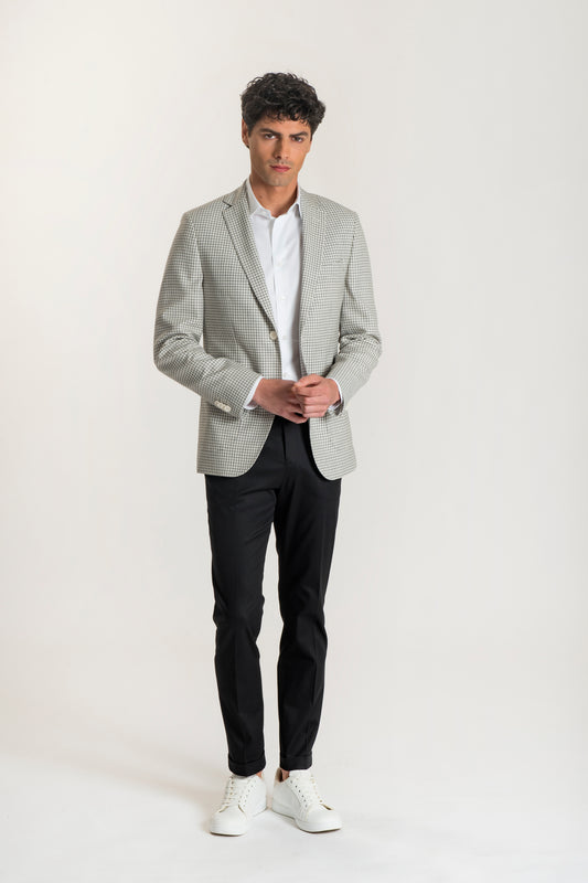 Giacca Regular Fit Strutturata