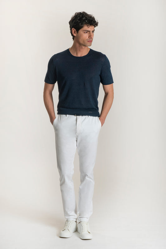 T-Shirt in Maglia Leggera